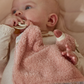 Safari Friends Cuddle Cloth Flamingo