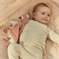 Safari Friends Cuddle Cloth Flamingo