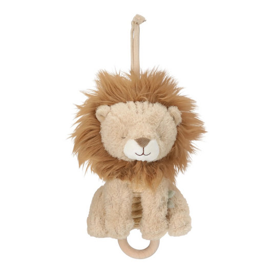 Safari Friends Music Box Lion