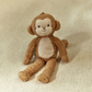 Safari Friends Cuddle Monkey