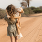 Safari Friends Cuddle Monkey XL