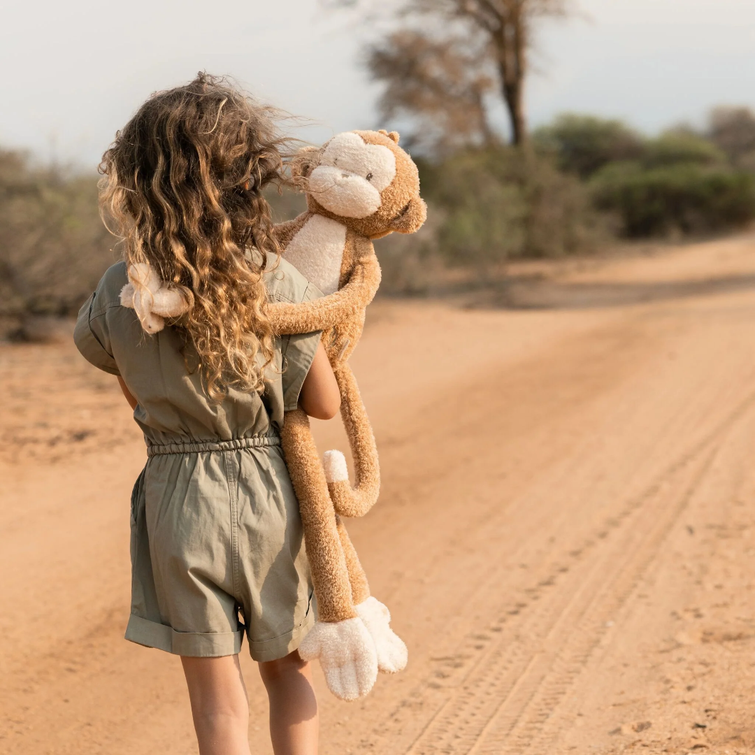 Safari Friends Cuddle Monkey XL