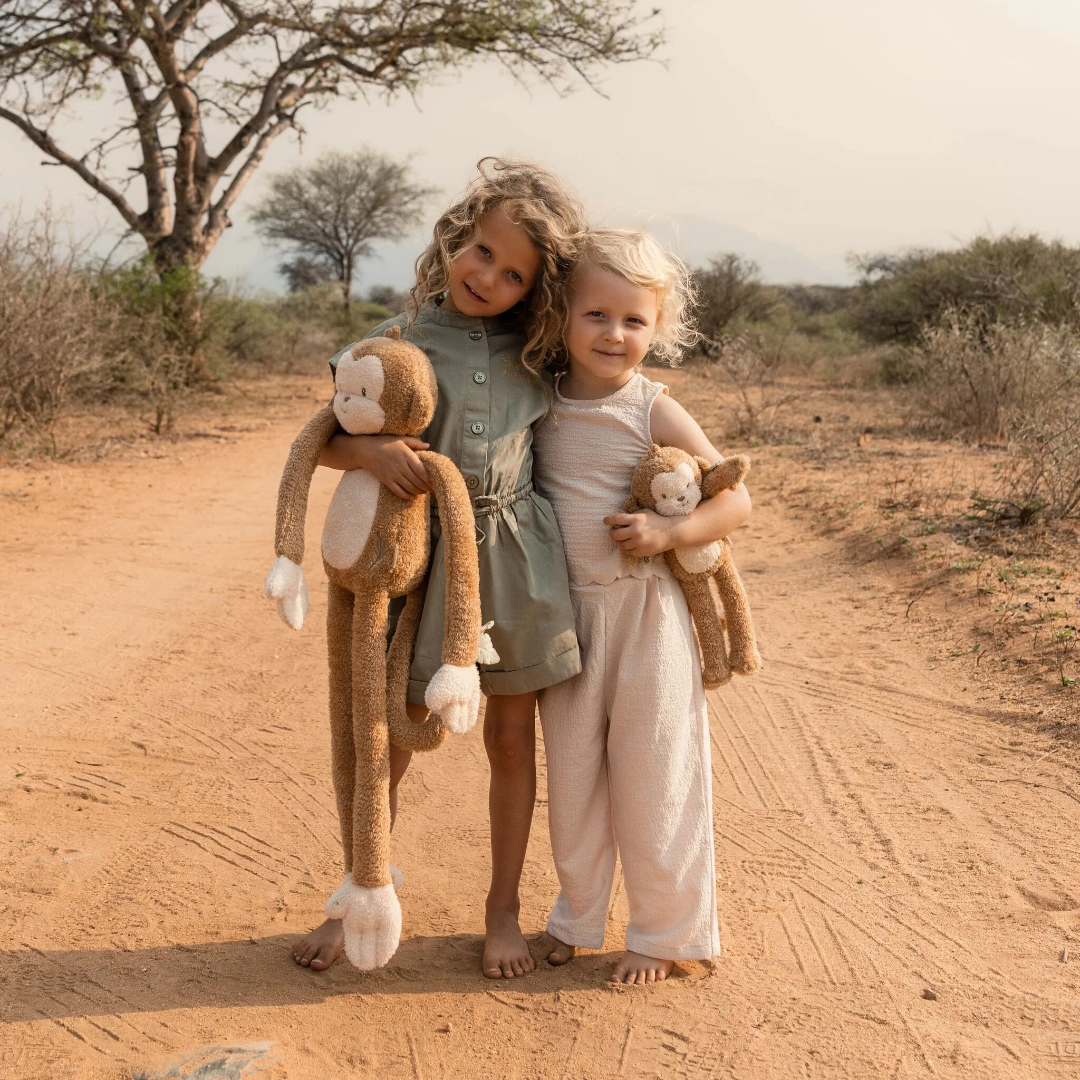 Safari Friends Cuddle Monkey XL