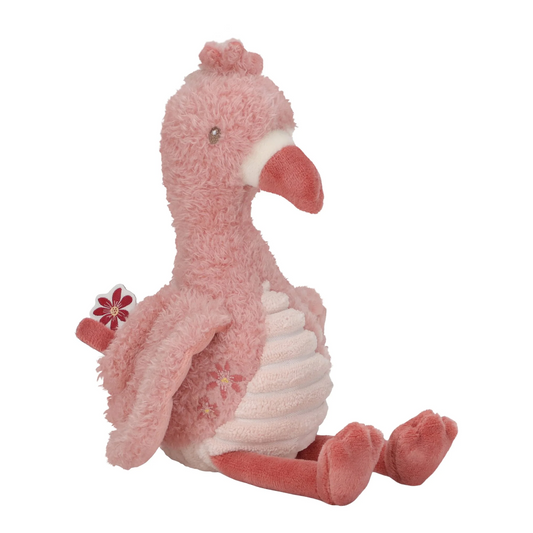 Safari Friends Cuddle Flamingo 17cm