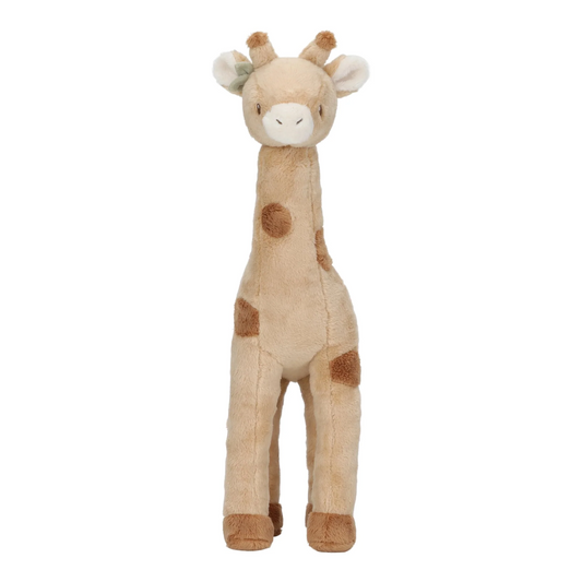 Safari Friends Cuddle Giraffe