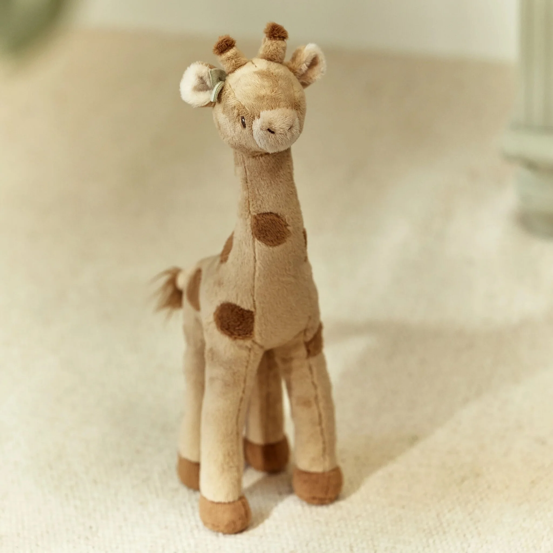 Safari Friends Cuddle Giraffe