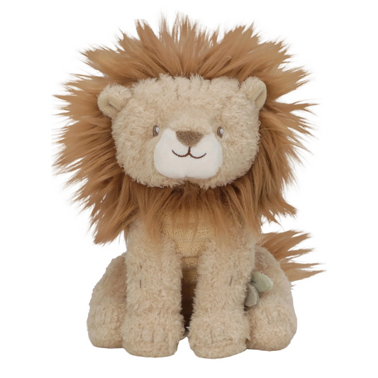 Safari Friends Cuddle Lion 17cm