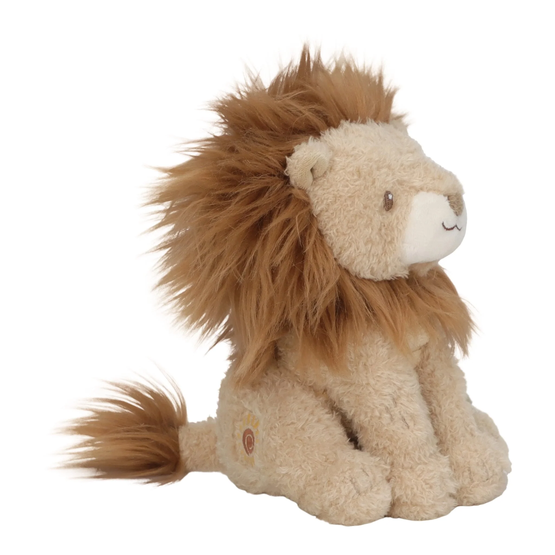 Safari Friends Cuddle Lion 17cm