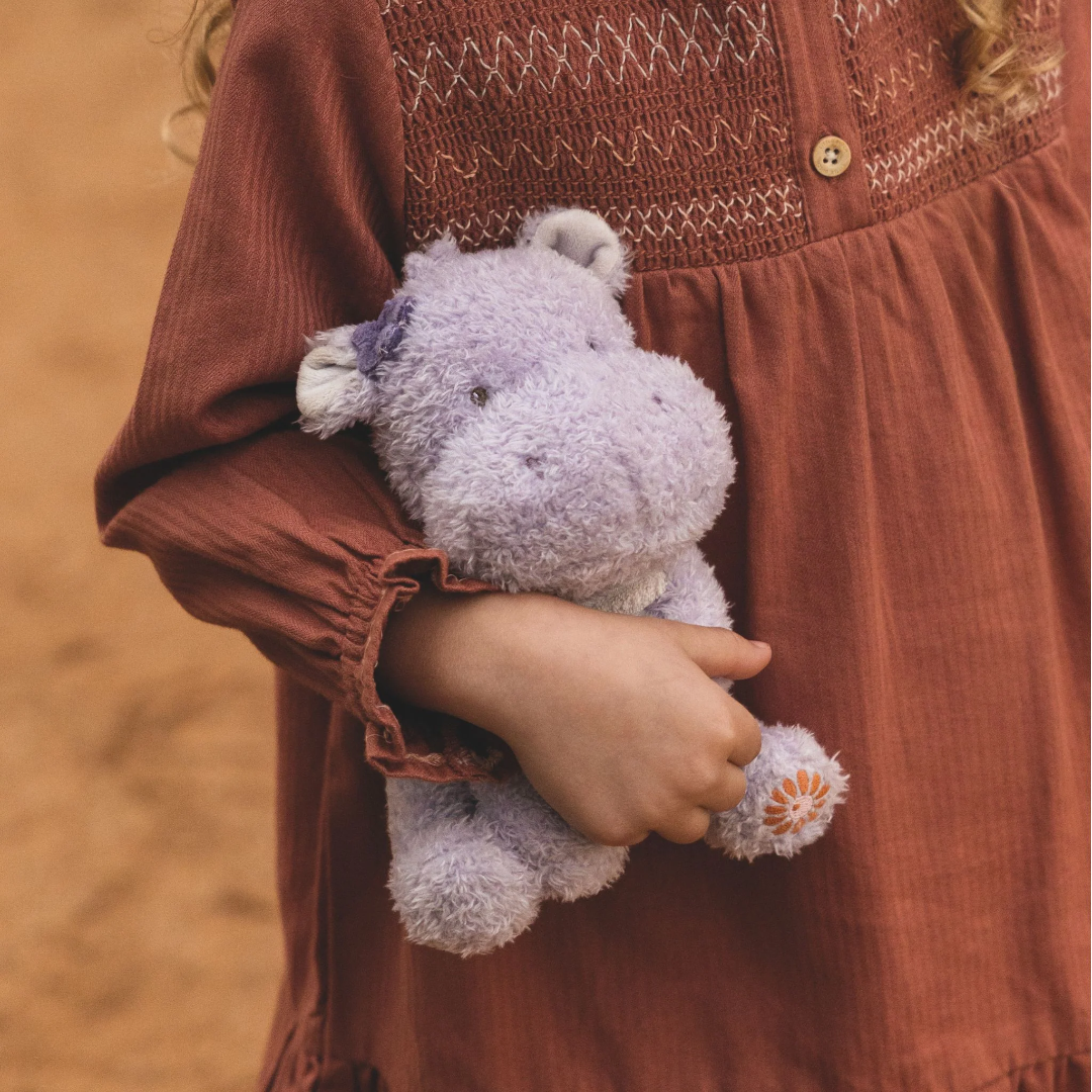 Safari Friends Cuddle Hippo