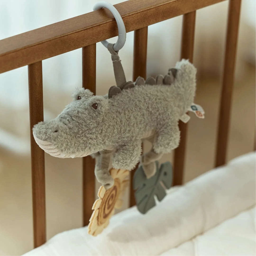 Safari Friends Activity Hanger Crocodile