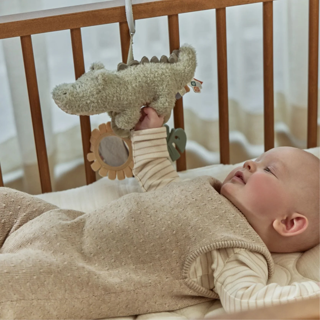 Safari Friends Activity Hanger Crocodile