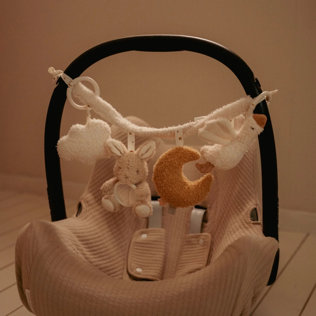 Newborn Naturals Stroller Toy