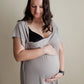 Hospital Labour, Birthing and Delivery Nursing Gown Harbour Mist