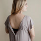 Hospital Labour, Birthing and Delivery Nursing Gown Harbour Mist