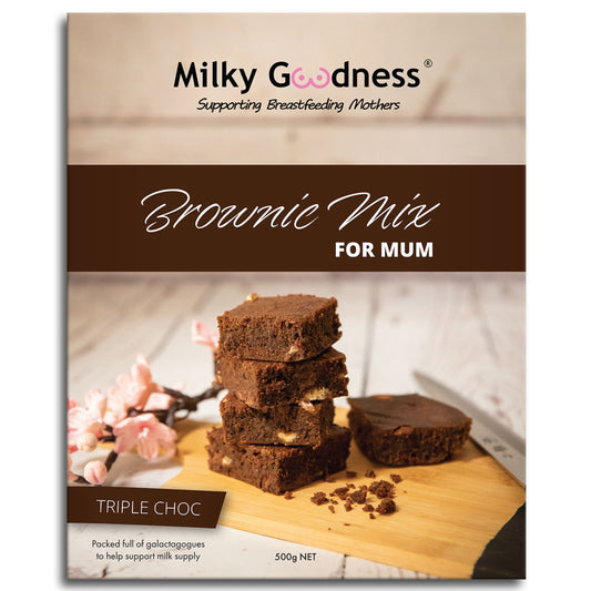 Lactation Brownie Mix Milky Goodness