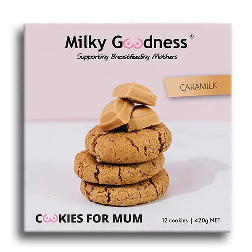 Lactation Cookies Caramilk Milky Goodness