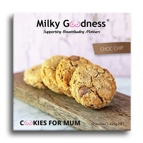 Lactation Cookies Choc Chip Milky Goodness