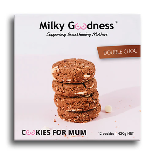 Lactation Cookies Double Choc Chip Milky Goodness