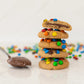 Lactation Cookies Nutella & M&Ms Milky Goodness