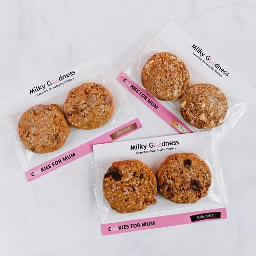 Milky Goodness Lactation Cookies Samples