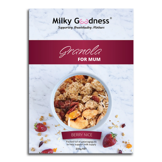 Lactation Granola Berry-Nice Dairy Free by Milky Goodness