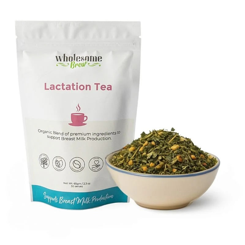 Organic Lactation Tea – Room For Two