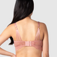 Heroine Nursing Bralette Rose