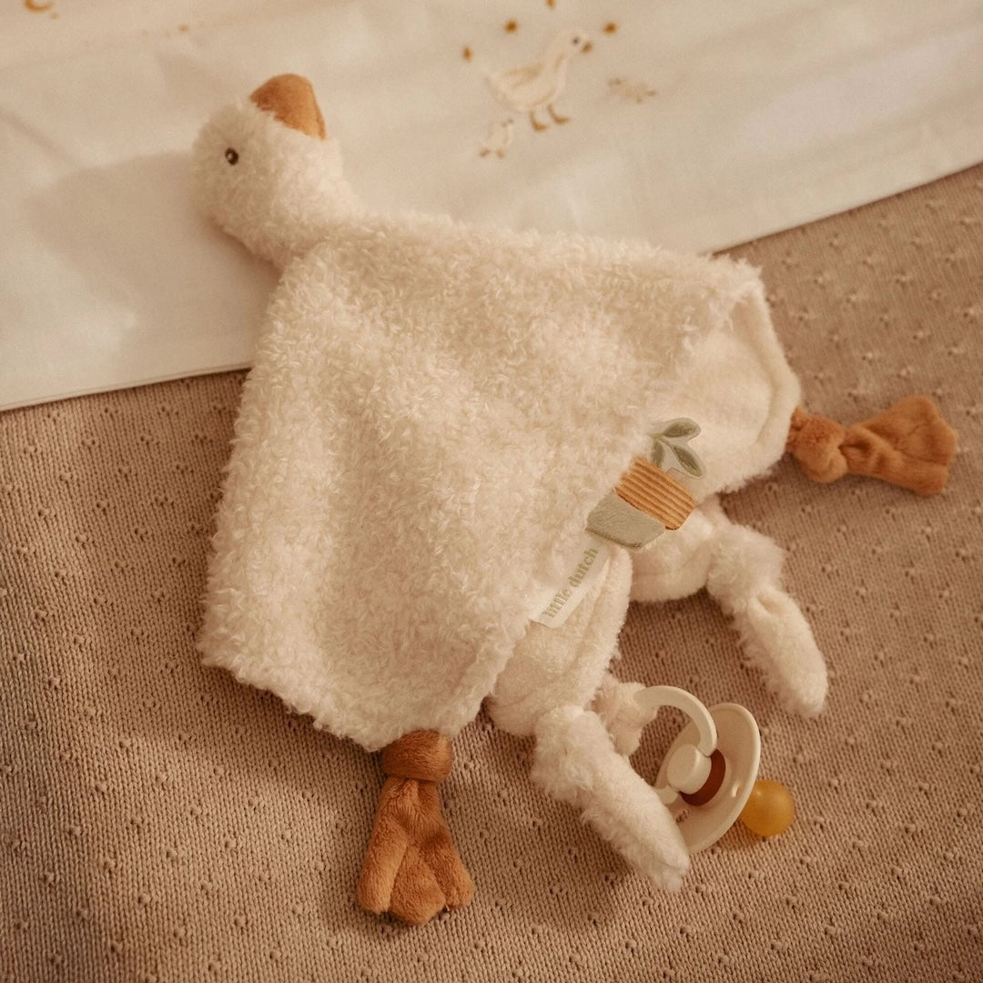 Little Dutch Cuddle Cloth Little Goose