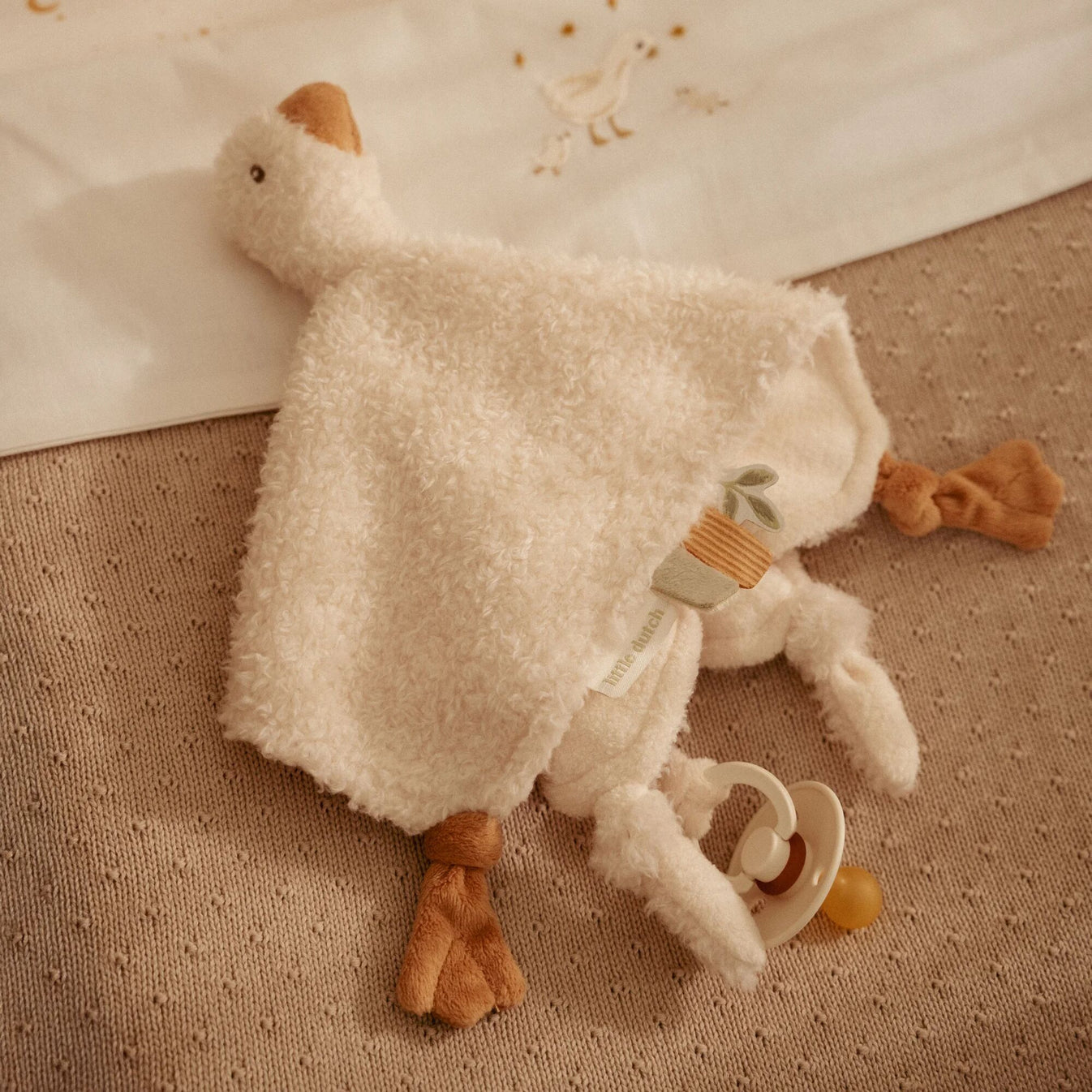 Little Dutch Goose Cuddle Cloth