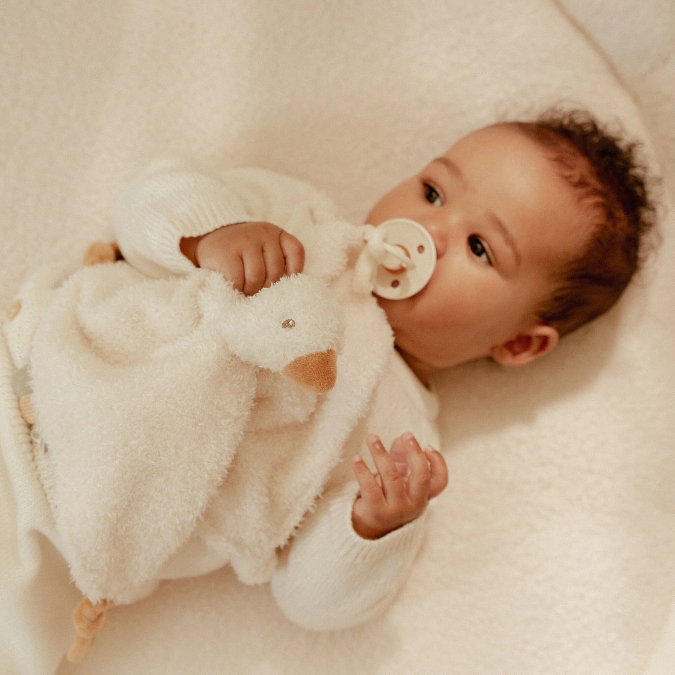 Little Dutch Goose Cuddle Cloth