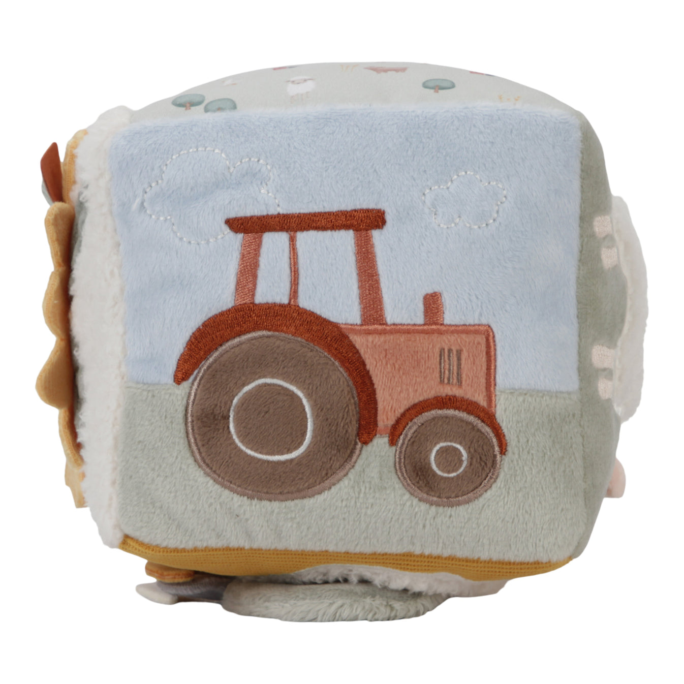 Little Dutch Little Farm Soft Activity Cube Baby Activity Toy