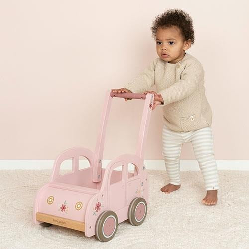 Little Dutch Baby Walker Pink