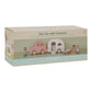 Little Dutch Wooden Toy Car with Caravan