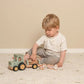 Little Farm Tractor with Trailer