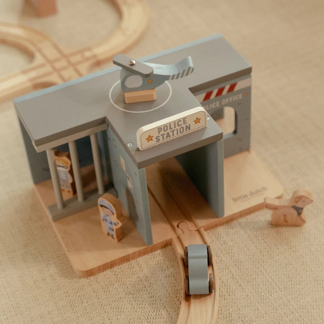 Little Dutch Police Station