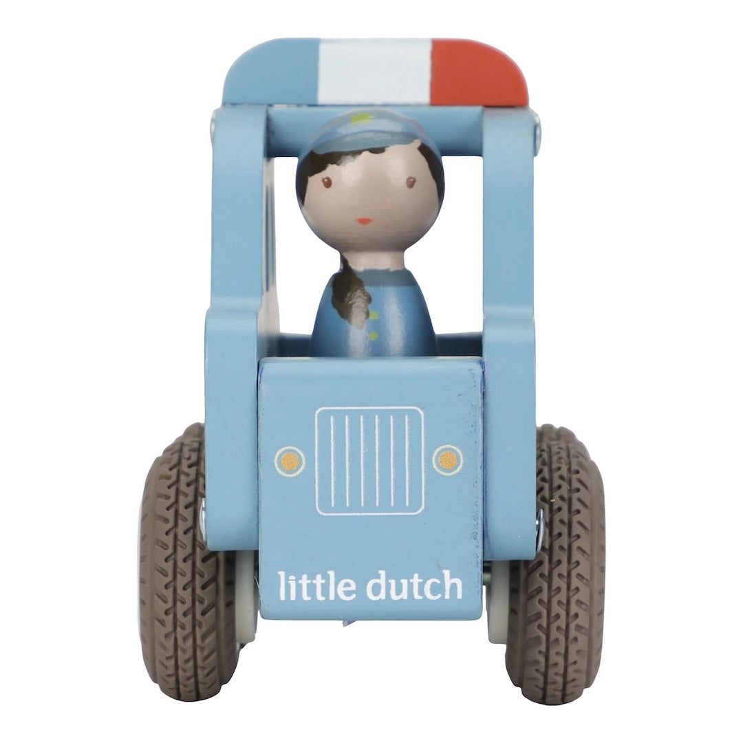 Little Dutch Police Car