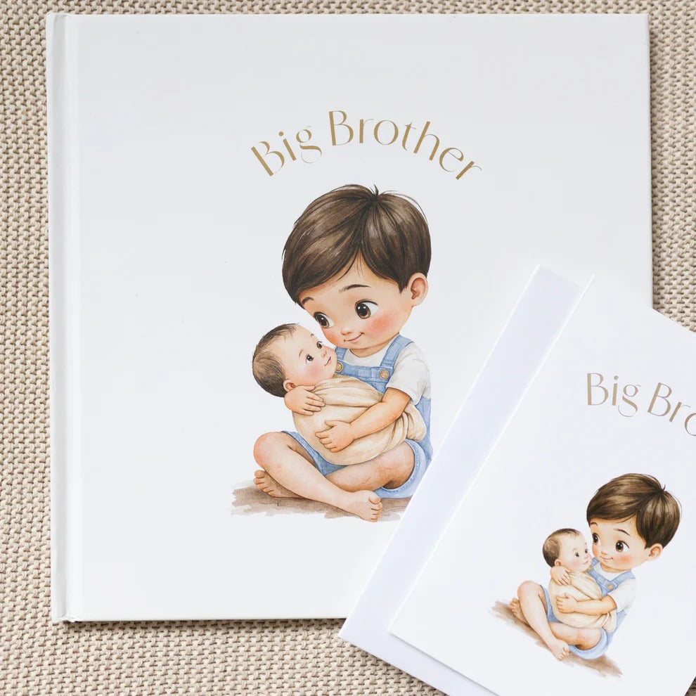 Big Brother Greeting Card by Little Love Chapters