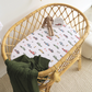 Little Racers Organic Bassinet Sheet / Change Pad Cover