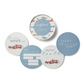 Little Racers Reversible Milestone Cards