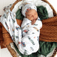 Snuggle Hunny Little Racers Organic Jersey Wrap & Beanie Set