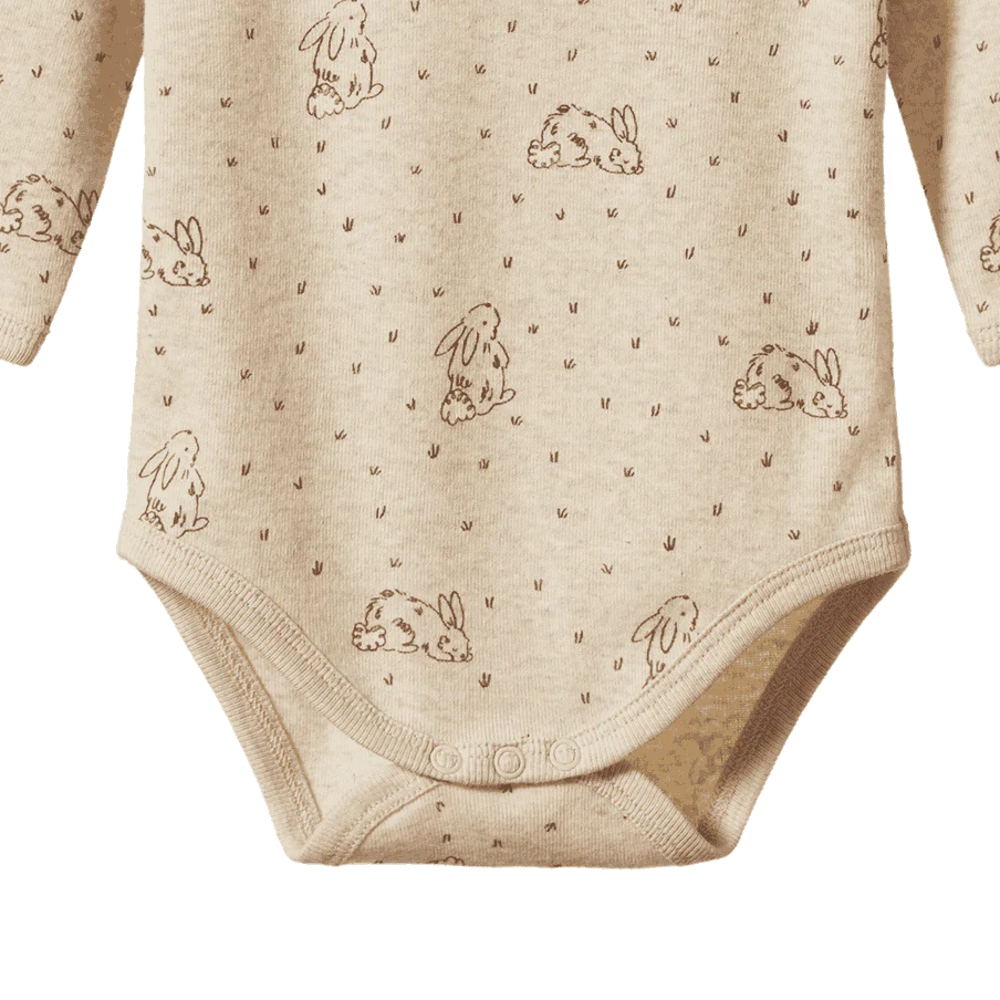 Long Sleeve Bodysuit Bramble Burrow