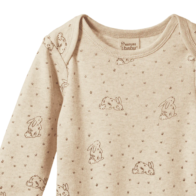 Long Sleeve Bodysuit Bramble Burrow
