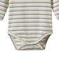 Long Sleeve Bodysuit Horizon Stripe