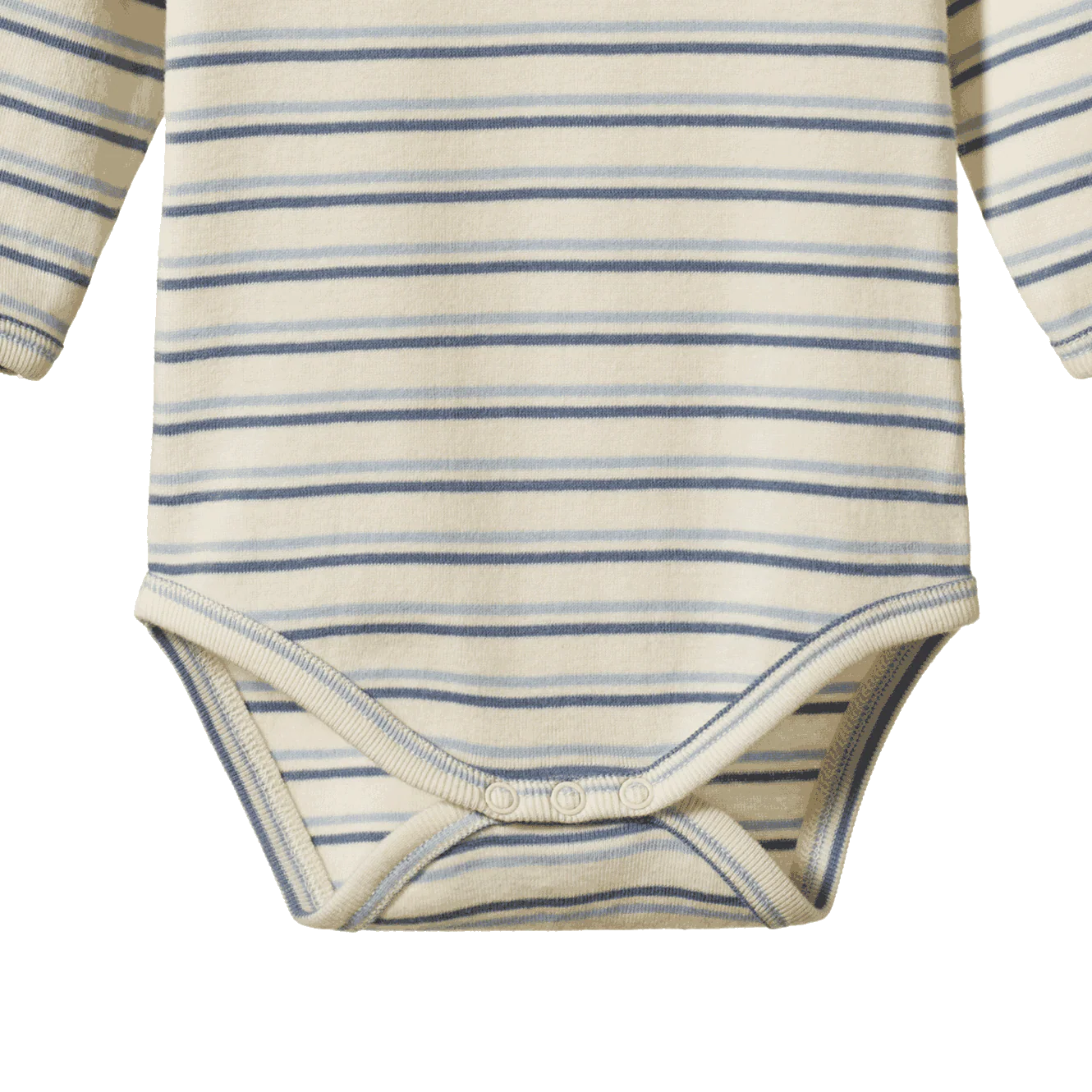 Long Sleeve Bodysuit Horizon Stripe