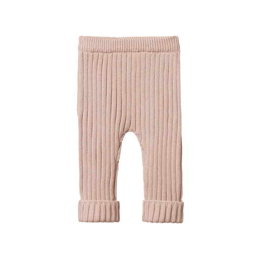 Lou Pants Cotton Knit