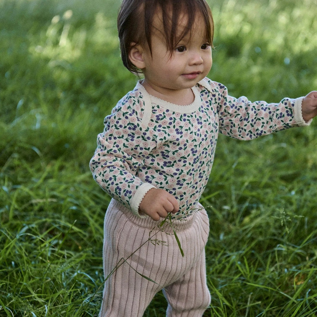 Lou Pants Cotton Knit