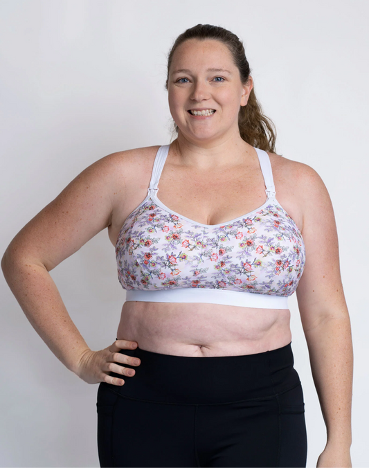 Luxe Nursing Sports Bra Charm (H-J cup)