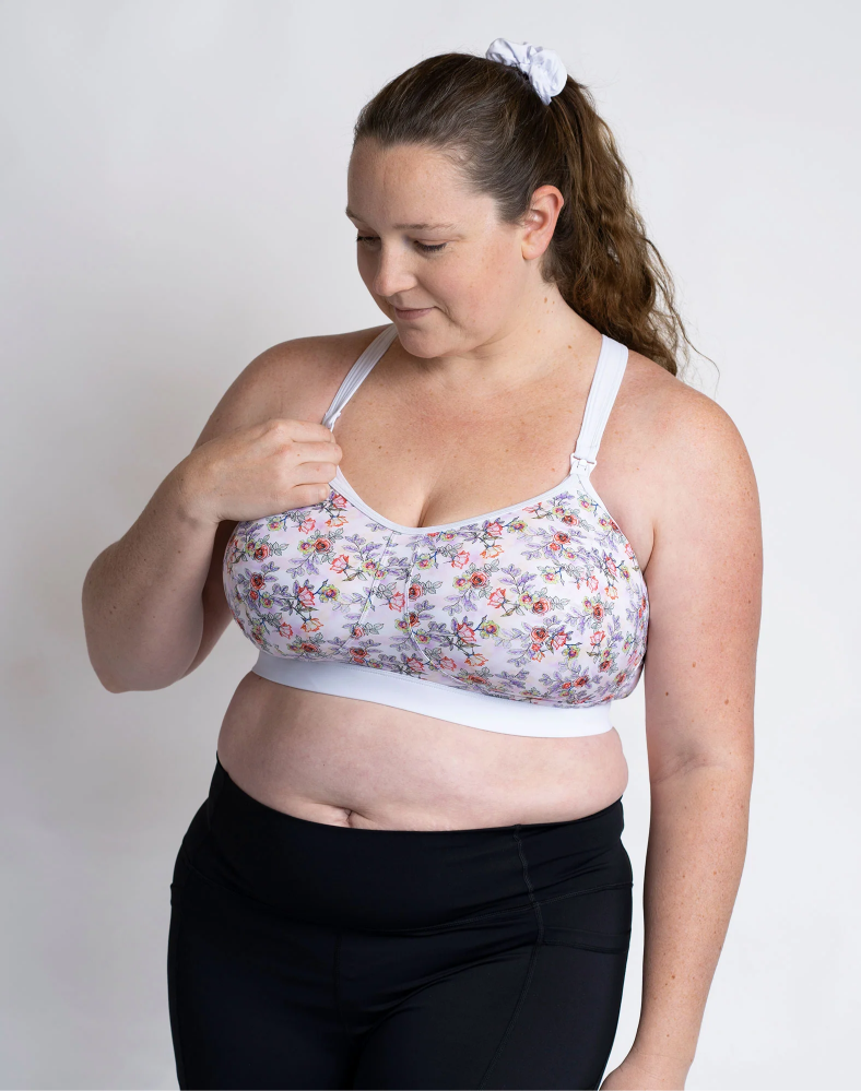 Luxe Nursing Sports Bra Charm (H-J cup)