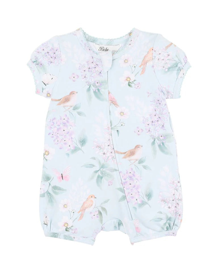 Madelyn SS Zipsuit Premature