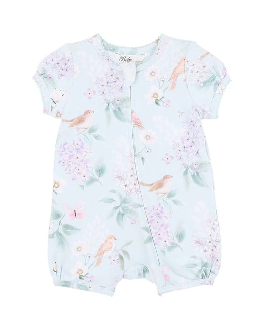 Madelyn SS Zipsuit Premature